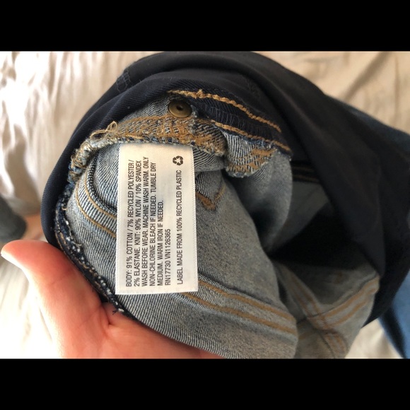 Ingrid and Isabel bootcut maternity jeans - Picture 5 of 6